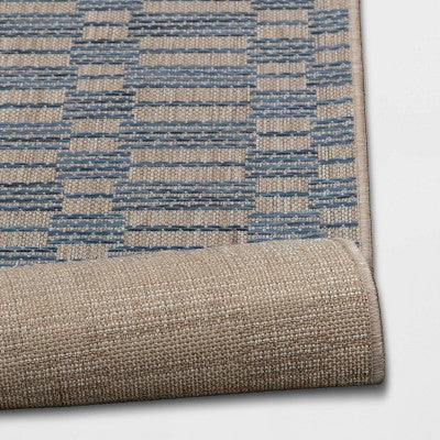  Offset Geo Outdoor Rug - Project 62™