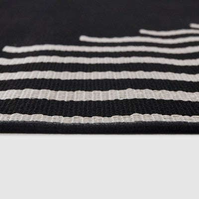  Geo Grace Indoor/Outdoor Rug - Black/White - Project 62™