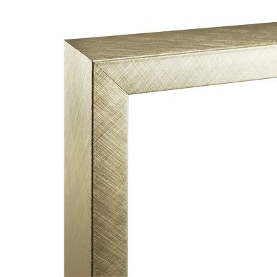  Thin Metal Matted Gallery Frame Gold - Project 62