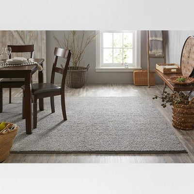  Solid Tufted Micropoly Shag Area Rug - Project 62