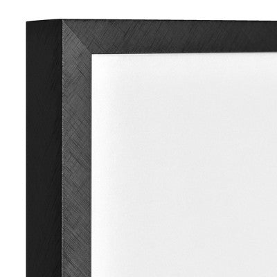  Thin Gallery Matted Photo Frame Black - Project 62™