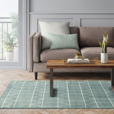  Elle Linear Grid Rugs - Project 62
