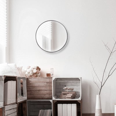  28" Round Decorative Wall Mirror - Threshold™