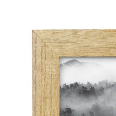  5" X 7" Natural Frame With Stand Brown - Project 62™
