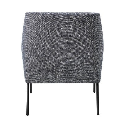  Glenn Mid-Century Modern Accent Chair Blue/White - Project 62™