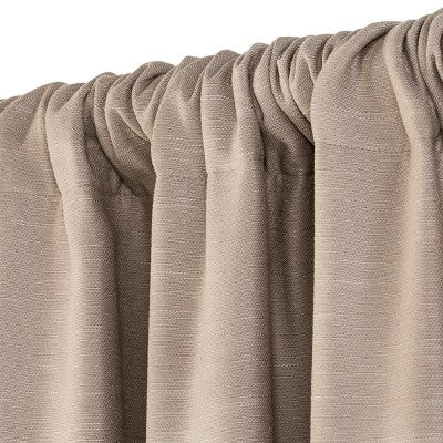  1pc Blackout Henna Curtain Window Panel - Project 62™