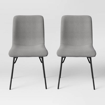  2pk Turnbull Upholstered Dining Chairs - Project 62™