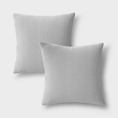  2pk Outdoor Throw Pillows DuraSeason Fabric™ - Project 62™