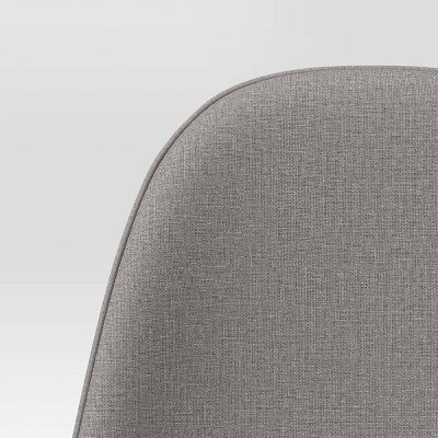  4pk Copley Upholstered Dining Chair Light Gray - Project 62™
