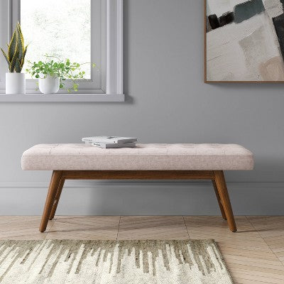  Copan Mid Century Bench Beige - Project 62™
