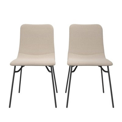  2pk Turnbull Upholstered Dining Chairs - Project 62™