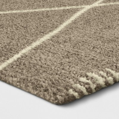  Glacier Diamond Woven Runner Rug - Project 62™