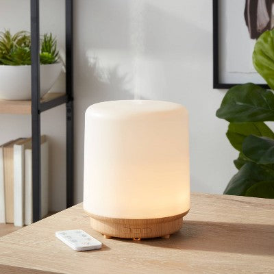  300ml Frosted Cylinder Form Diffuser With Remote - Project 62™