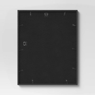  Thin Gallery Oversized Single Image Frame Black - Project 62™