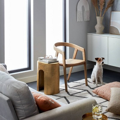  Glacier Hourglass Woven Area Rug - Project 62™