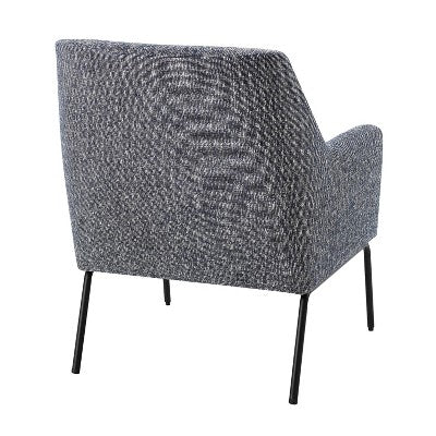  Glenn Mid-Century Modern Accent Chair Blue/White - Project 62™