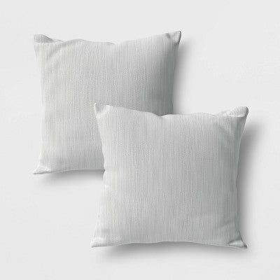  2pk Outdoor Throw Pillows DuraSeason Fabric™ - Project 62™