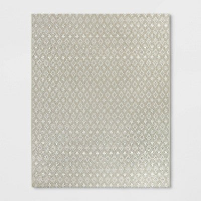  Geo Diamond Indoor/Outdoor Rug Natural - Project 62™