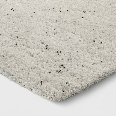  Salt/Pepper Shag Rug - Project 62