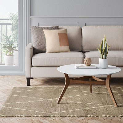  Glacier Diamond Woven Runner Rug - Project 62™