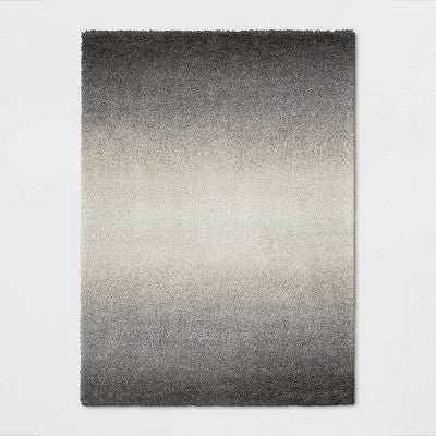  Ombre Design Woven Rug Gray - Project 62™