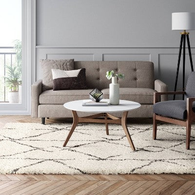  Geometric Design Woven Rug - Project 62