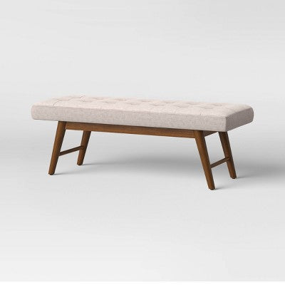  Copan Mid Century Bench Beige - Project 62™