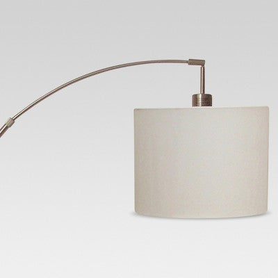  Arc Floor Lamp Silver - Project 62