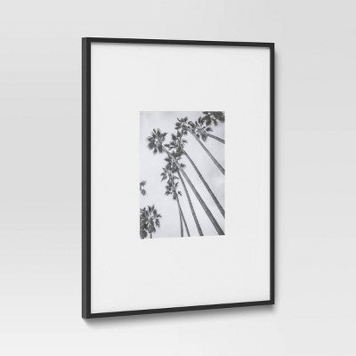  Thin Gallery Oversized Single Image Frame Black - Project 62™