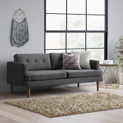  Champagne Shag Tufted Area Rug - Project 62