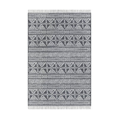  Outdoor Rug Tasseled Charcoal - Project 62™