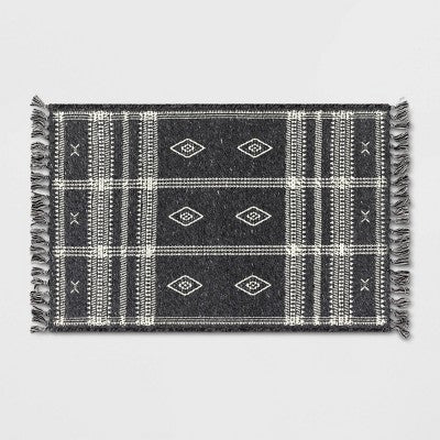  2'3"x3'9" Southwest Plaid Accent Rug - Project 62™
