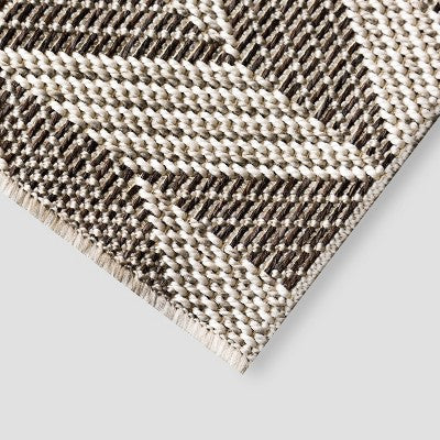  Shifted Chevron Outdoor Rug - Project 62