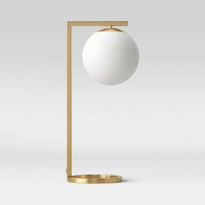  Globe Task Lamp White - Project 62™