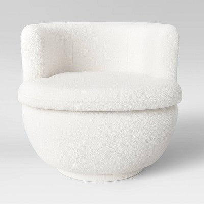  Dorton Round Swivel Barrel Chair - Project 62™