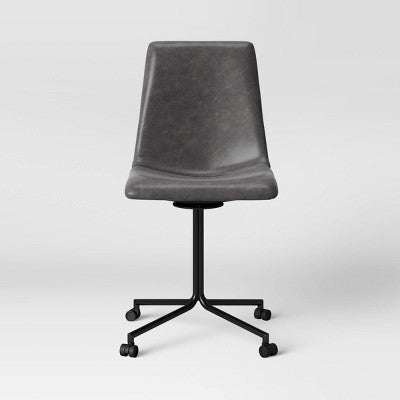  Bowden Office Chair With Casters Gray - Project 62™