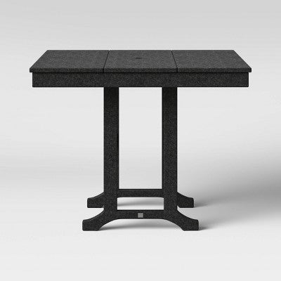  Moore POLYWOOD 35" Farmhouse Square Patio Dining Table - Project 62™