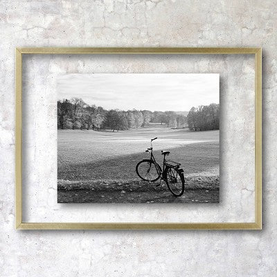  15.6" X 11.5" Float Thin Metal Gallery Frame Brass - Project 62™