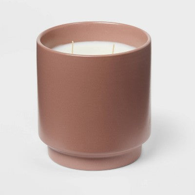 14oz Matte Ceramic Candle Lavender & Eucalyptus Lavender - Project 62™
