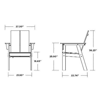  Moore 7pc POLYWOOD Dining Set - Project 62™ 