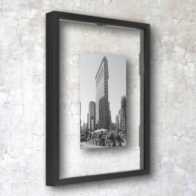  8" X 10" Float Thin Gallery Frame Black - Project 62™