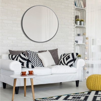  28" Round Decorative Wall Mirror - Threshold™