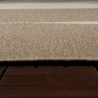  Grace Geo Circle Indoor/Outdoor Rug - Tan - Project 62™