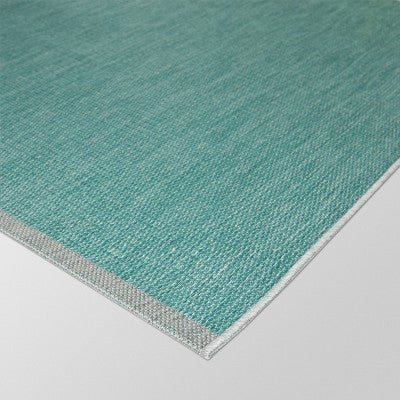  7'x10' Preppy Blocks Outdoor Rug Blue - Project 62™