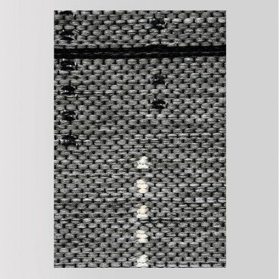  7' X 10' Linden Stripe Outdoor Rug Gray - Project 62™