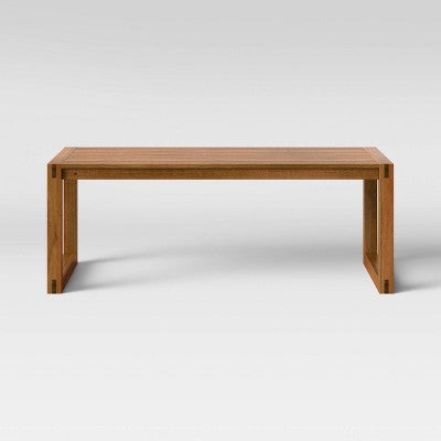  Kaufmann Wood Patio Coffee Table, Outdoor Furniture - Natural - Project 62™