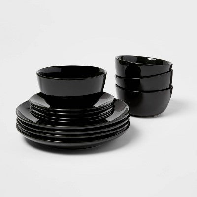 12pc Stoneware Avesta Dinnerware Set - Threshold™
