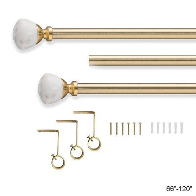  Marble Curtain Rod - Project 62