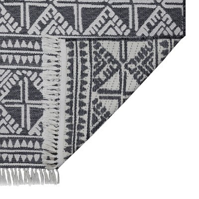  Outdoor Rug Tasseled Charcoal - Project 62™