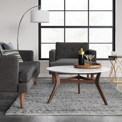  Chunky Knit Wool Woven Rug - Project 62